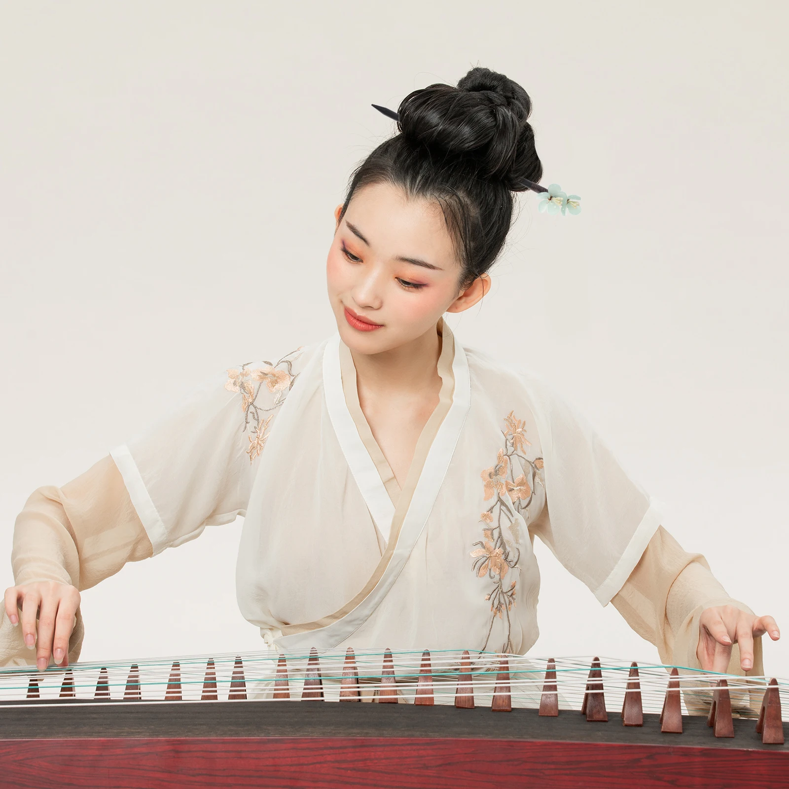 

1 pc Vintage Japanese Retro Wooden Hairpin Green Handmade Chinese Hair Stick For Cosplay Party Hair Styling Accessories