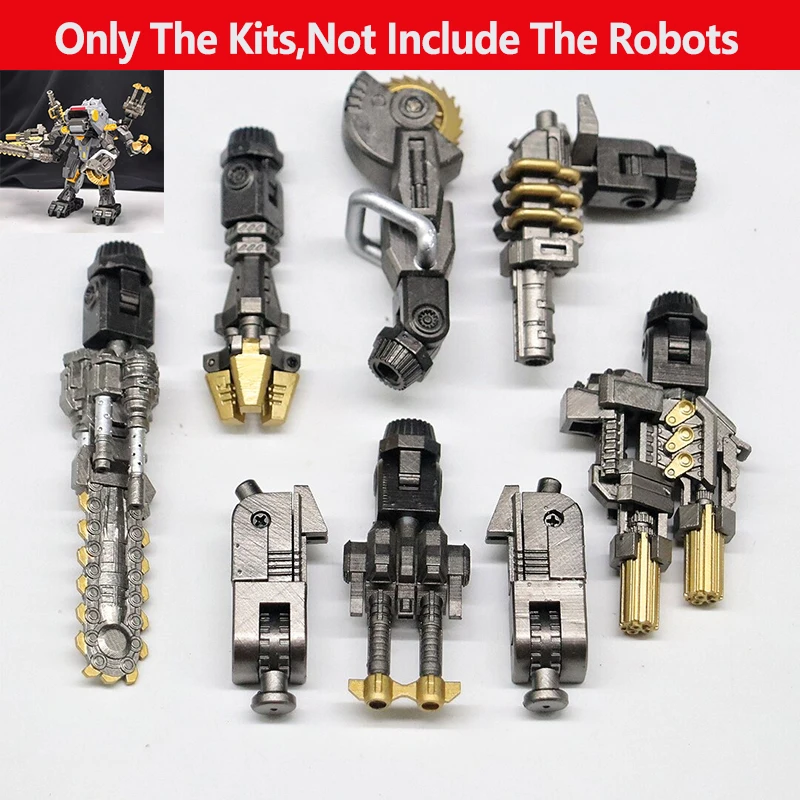 

3D Printed We apons & Upgrade Kit with Enhanced Thigh Articulation for Generations Selects: Leader Class Quintus Prime