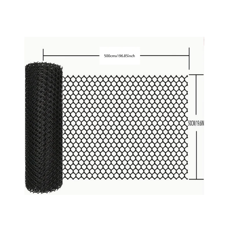 0.8 Mesh PE Balcony Netting: Lightweight, Weatherproof and Pet-Friendly Design Balcony Protective Net Is Clean and Efficient