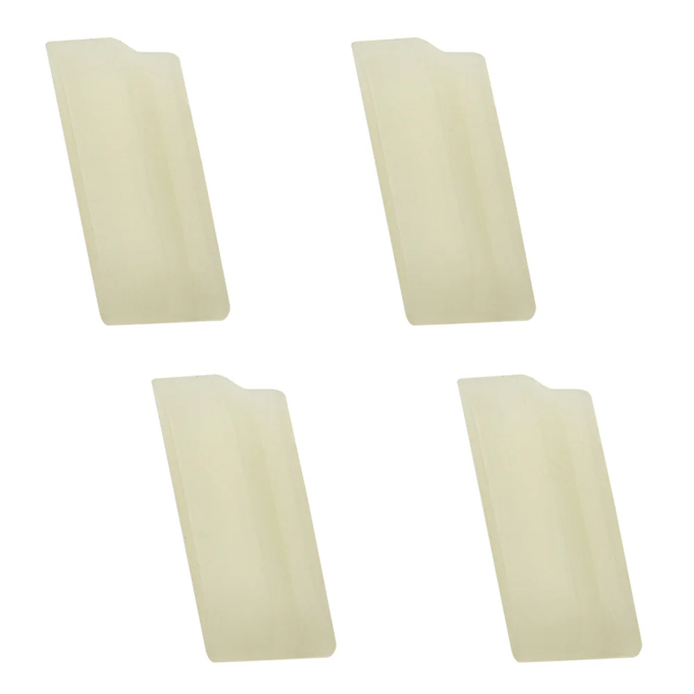 Guía de cadena de parachoques guía de cadena de parachoques piezas de parachoques tira de repuesto sólida 028 029 039 034 044 046 4 Uds motosierra