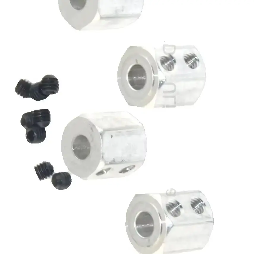 4pcs Aluminum 08065 Wheel Hex for HSP 94188 94155 94166 94170 1/10 Remote Control Car  RC 12mm Wheel Hex