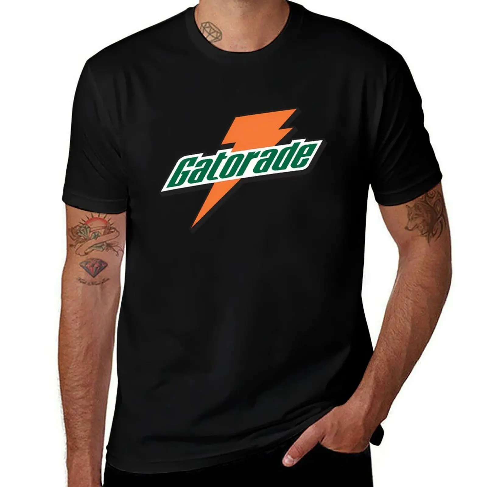 

Classic Gatorades Logo Lighting T-Shirt t shirts for man pack white man t shirt summer man graphic t shirt T-Shirt