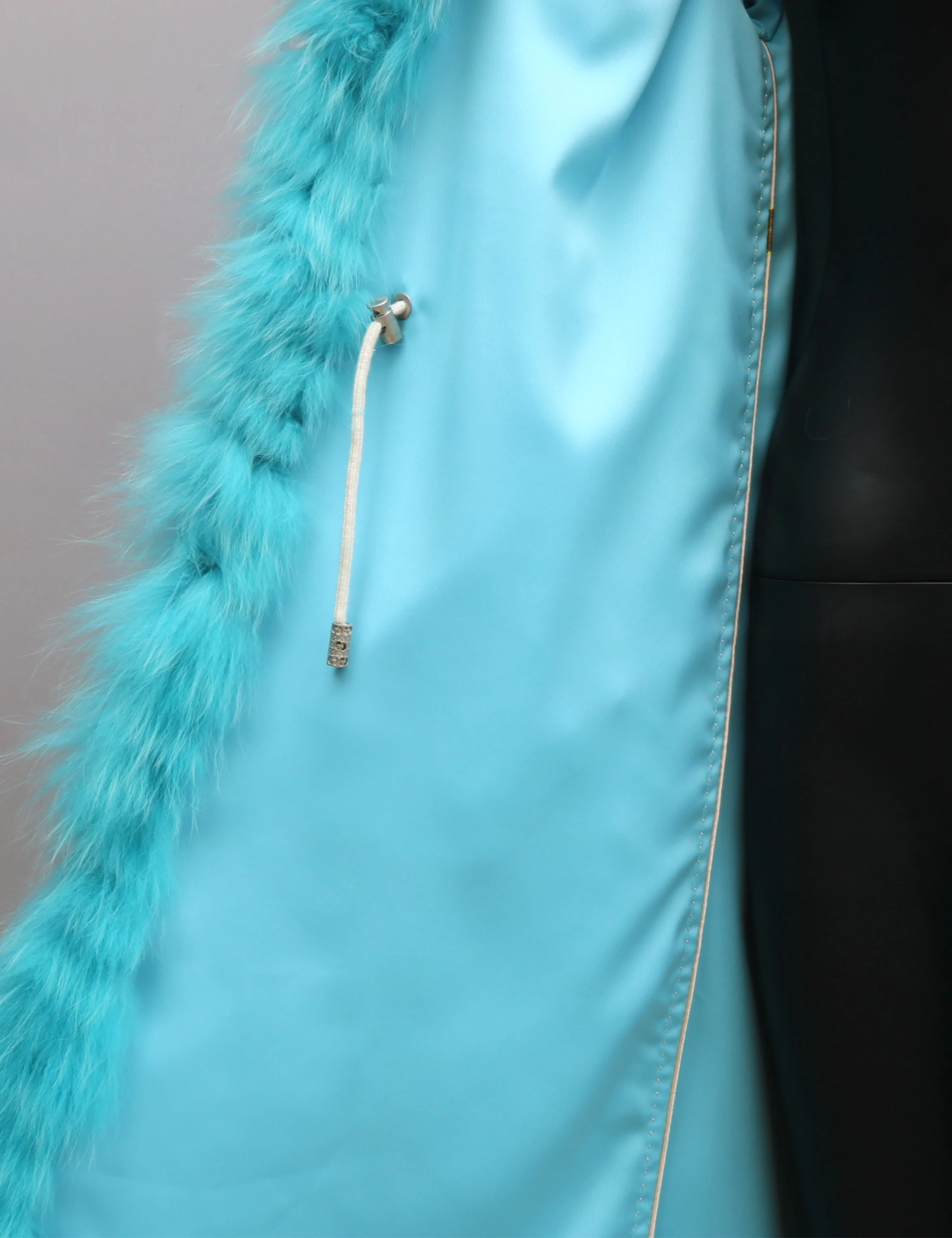 Luxury Clothes Winter New Imported Fox Fur Coat Women's X-Long Natural Fluffy Fur Jacket Ladies Fashion Outwear