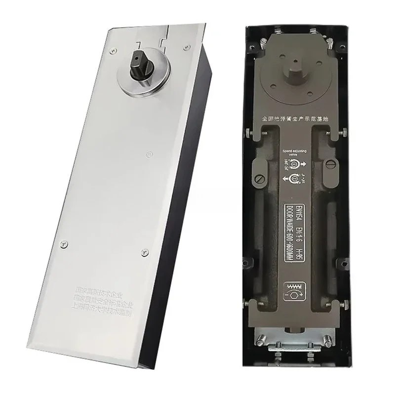 H - 95 Bearing 450kg Heavy Duty Floor Hinge Hardware for Pivot Door