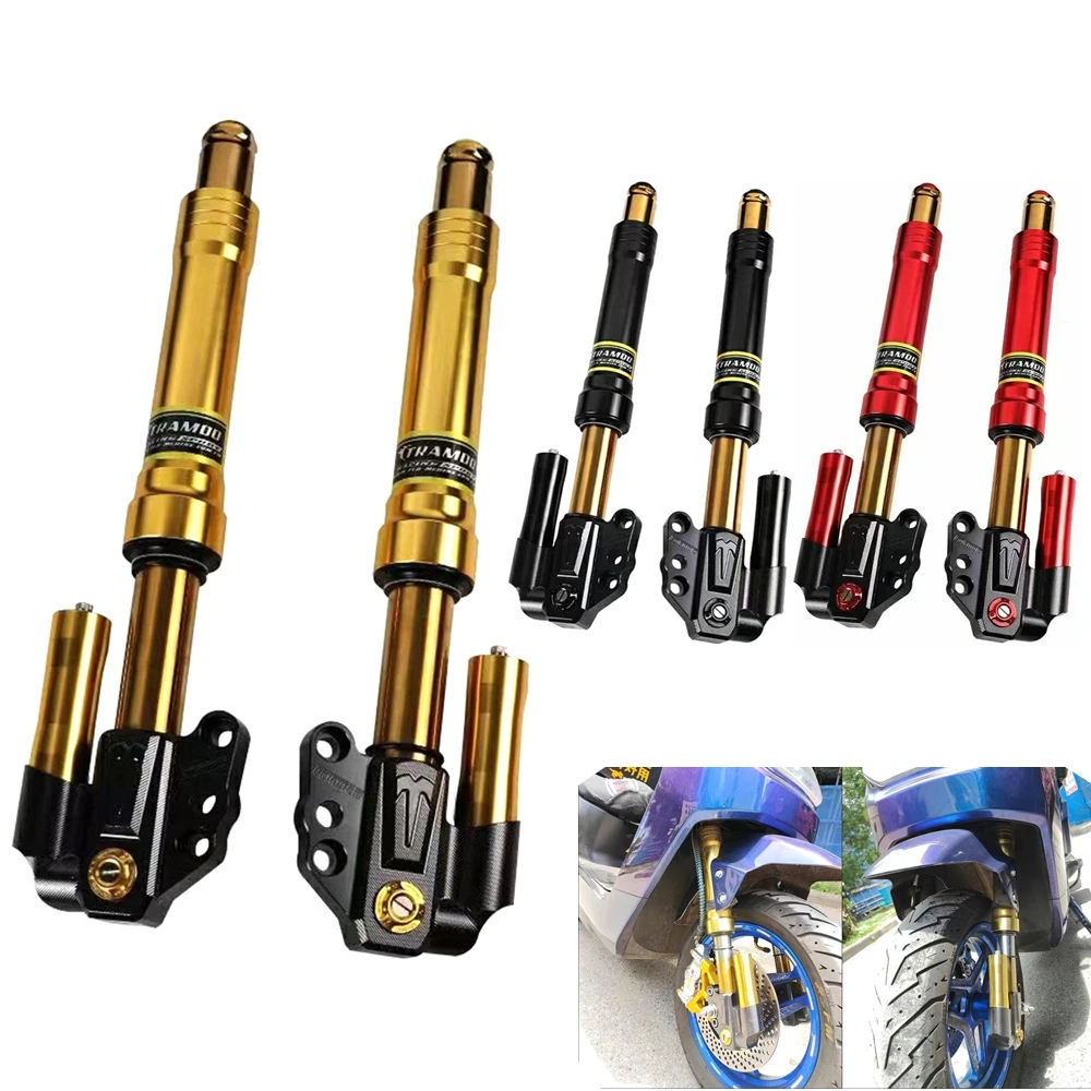30/33 core 360/385mm Motorrad Invertiert Vorne Stoßdämpfer Für Yamaha Roller Cygnus-X BWS Aerox FORCE RSZ Niu N1S U + B Ninebot