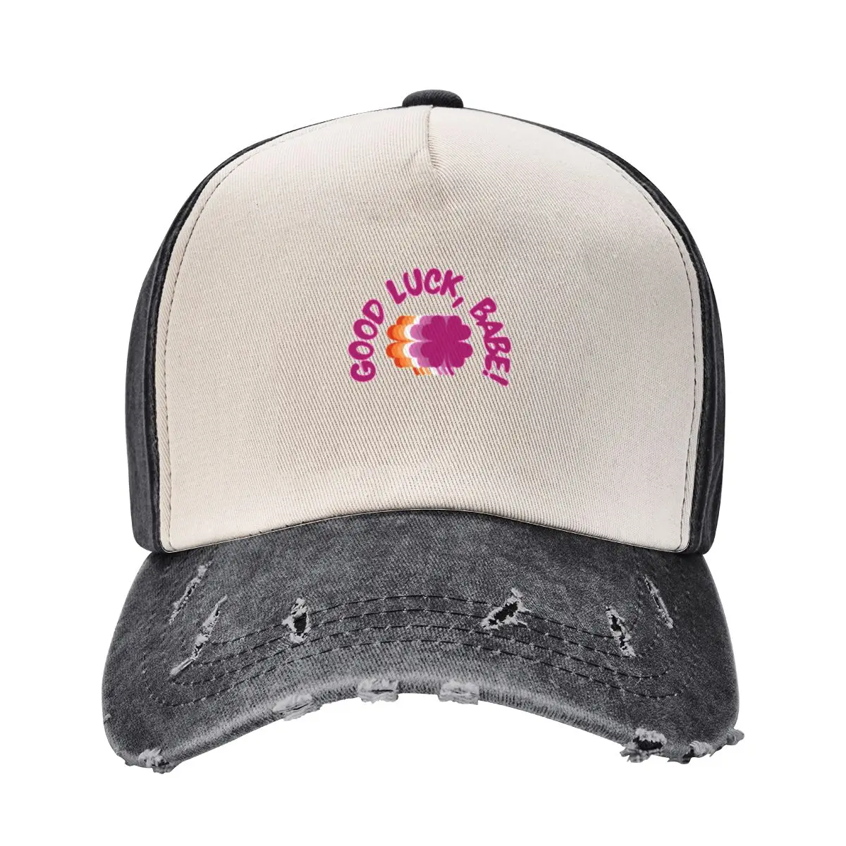 good luck babe! chappell roan Baseball Cap Golf Hat birthday Designer Man Women's