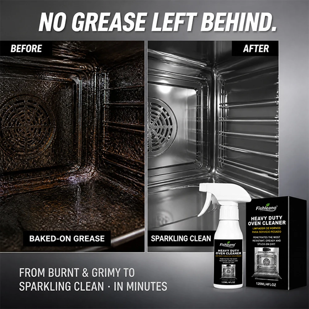 Safe Heavy Duty Stove Degreaser Powerful Heavy Duty Degreaser Removes Burnt-on Grease Easily. Professional Catering Kitchen
