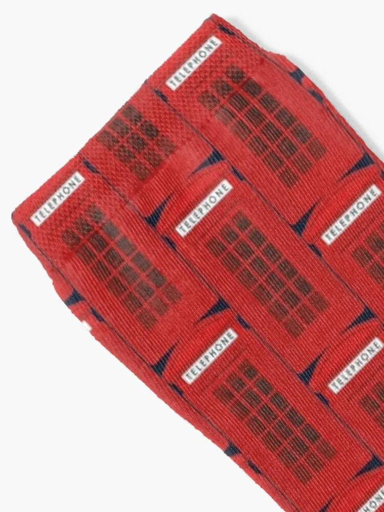 Phone box Socks retro cotton shoes aesthetic Socks Men's Women's