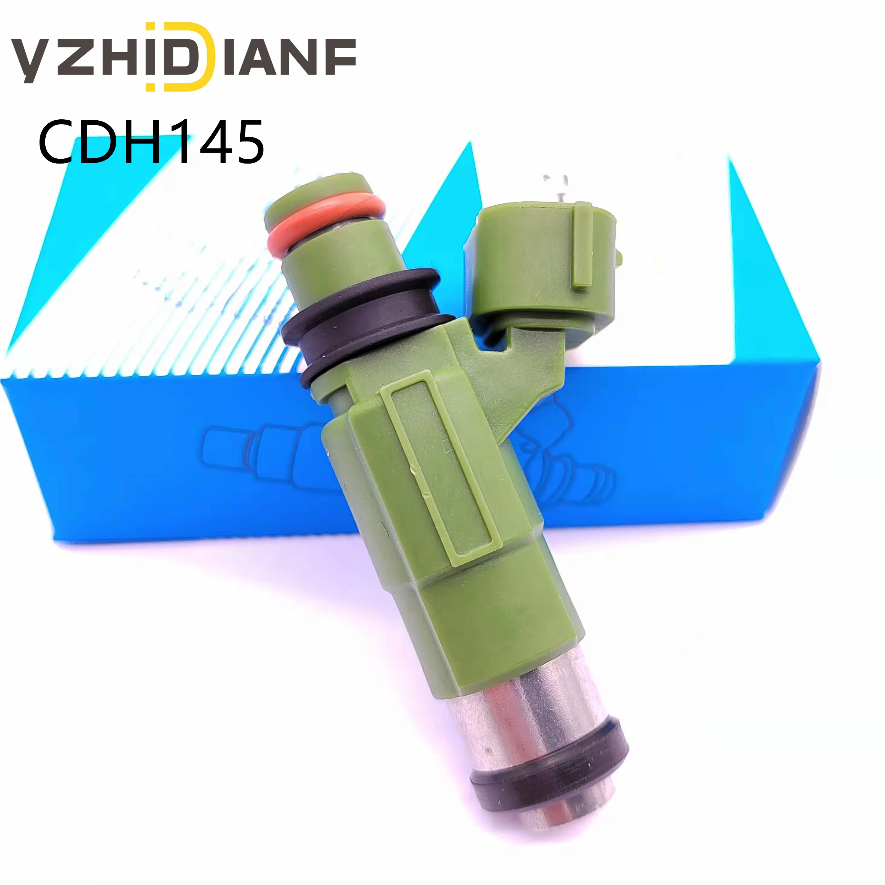 4x Car Fuel Injector Nozzle CDH145 For Mitsubishi- Outlander- V73 4G69 2.4L Automobile- Parts Grandis- Fuel Supply System