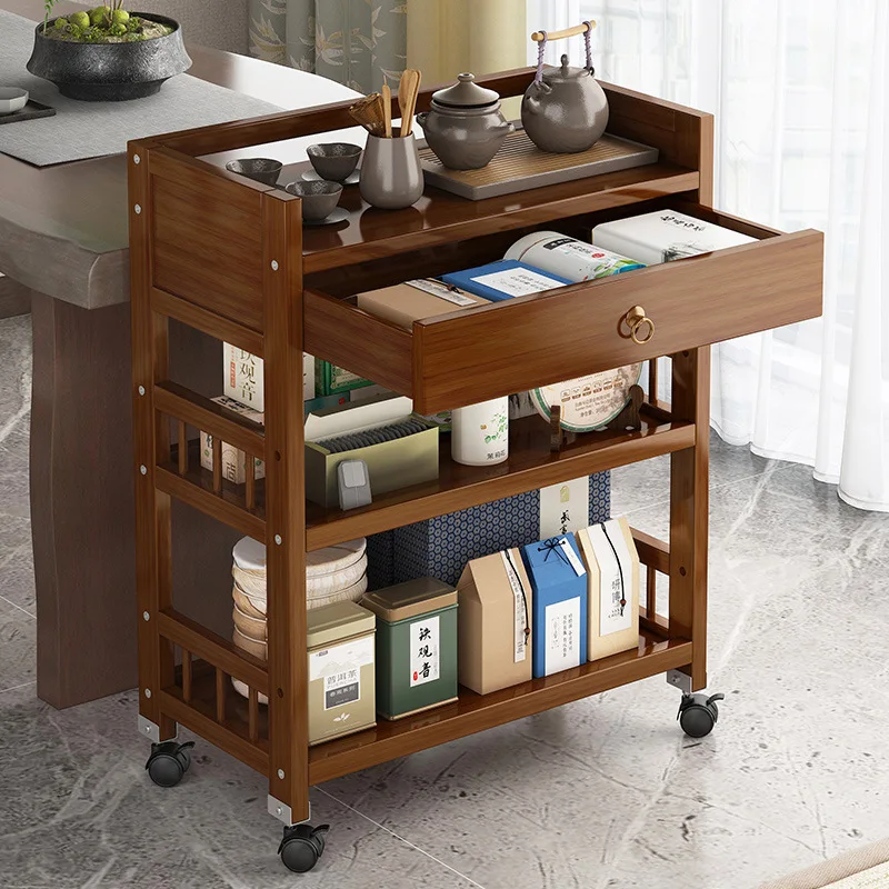 Paint placement rack Art examinee painting material storage cart Outdoor sketching easel Multifunctional mobile painting tool