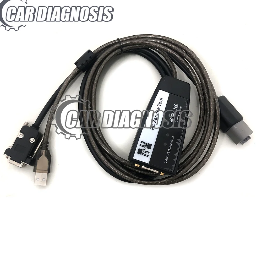 

V5.3 interface Forklift diagnostic cable for Ifak Yale Hyster PC repair tool CAN USB for forklift automatic diagnostic tool A245