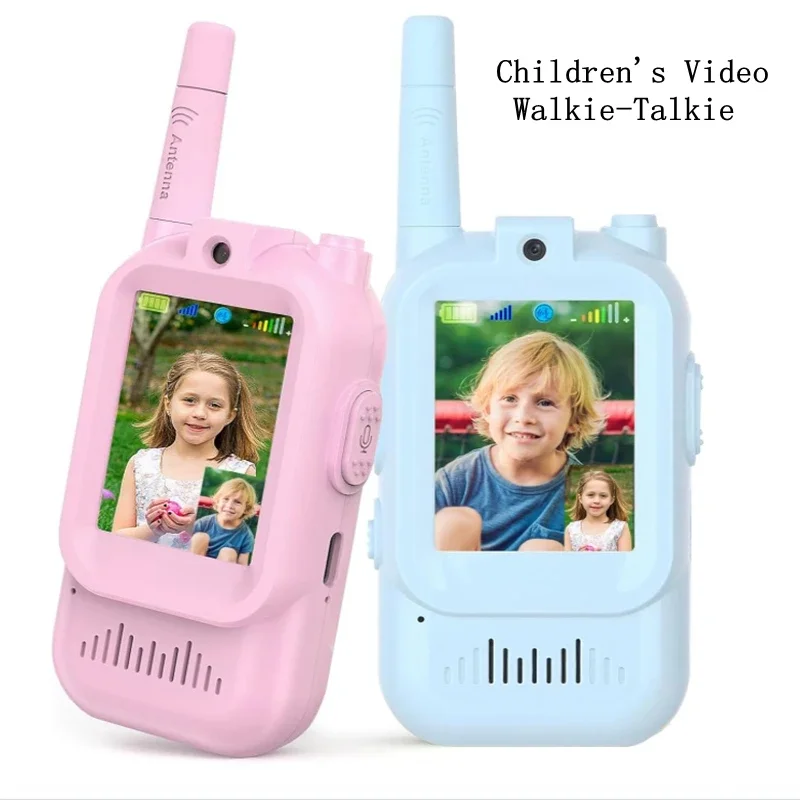 Kids Video Walkie Talkie with 2