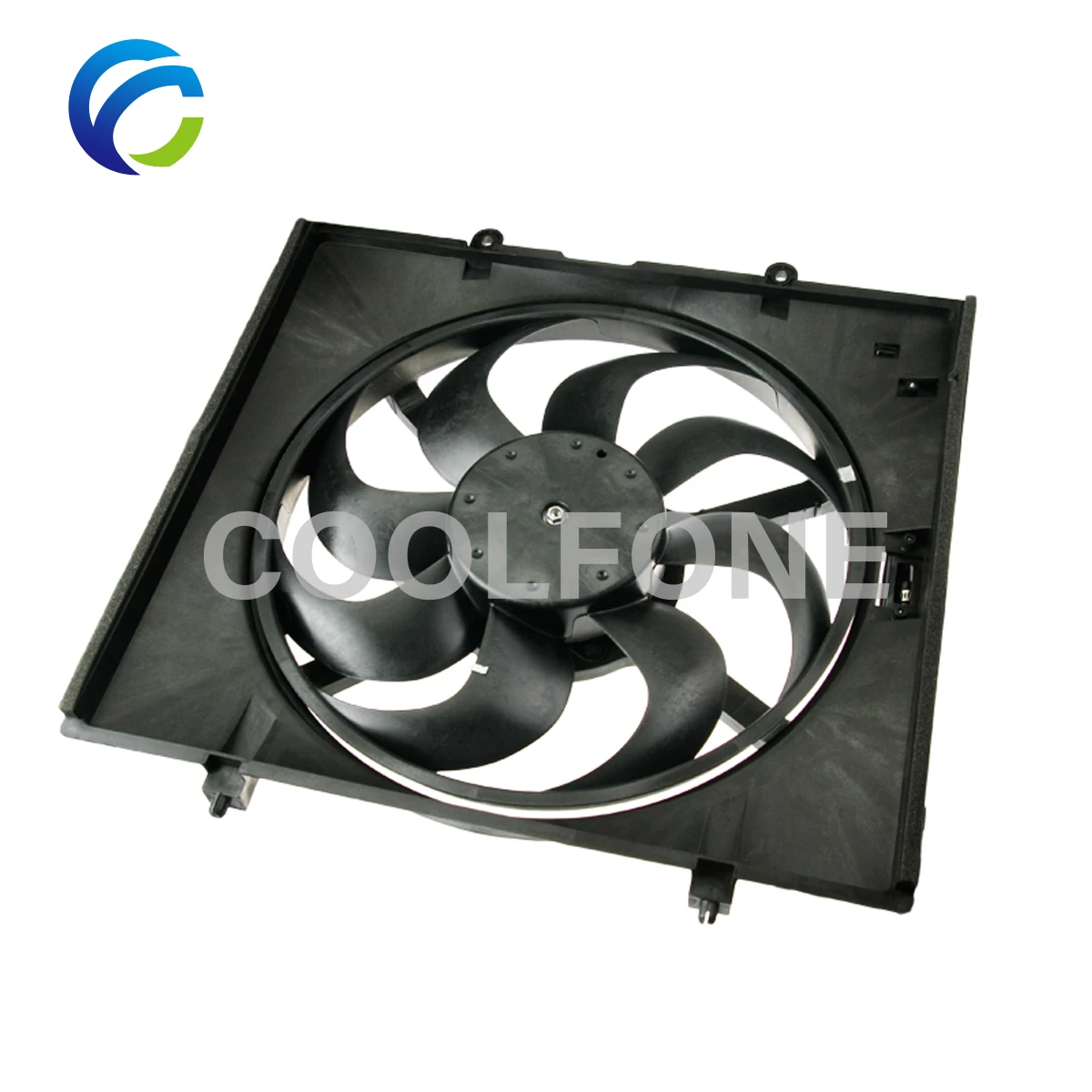 Electric Cooling Radiator Fan Assembly for GM CHEVROLET ENJOY S1 S3  WULING confero 2018-  23889625