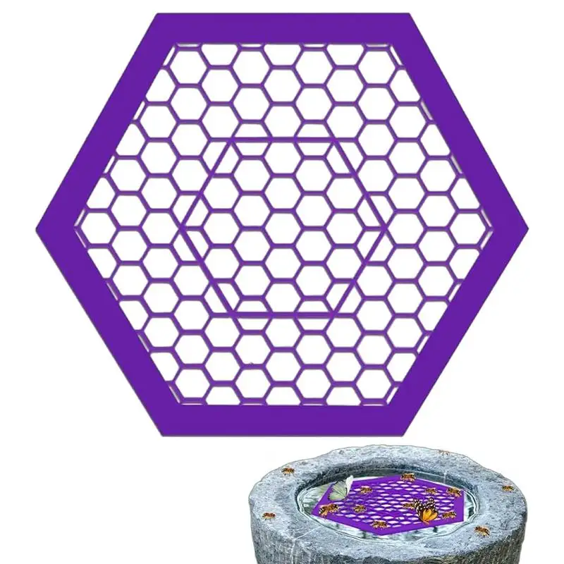 

Пчелиные чашки для сада, Плавающий сад, кормушка для пчел, плавающие бабочки, чашка для питья, птица, остров пчелы, Ловец воды для дома