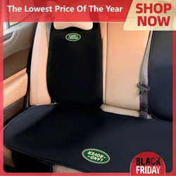 Car Seat Cover Set Vehicle Seat Backrest Cushion Moisture-Proof Auto Seat Protector For Landrover SVR Discovery Velar L322 2 LR2