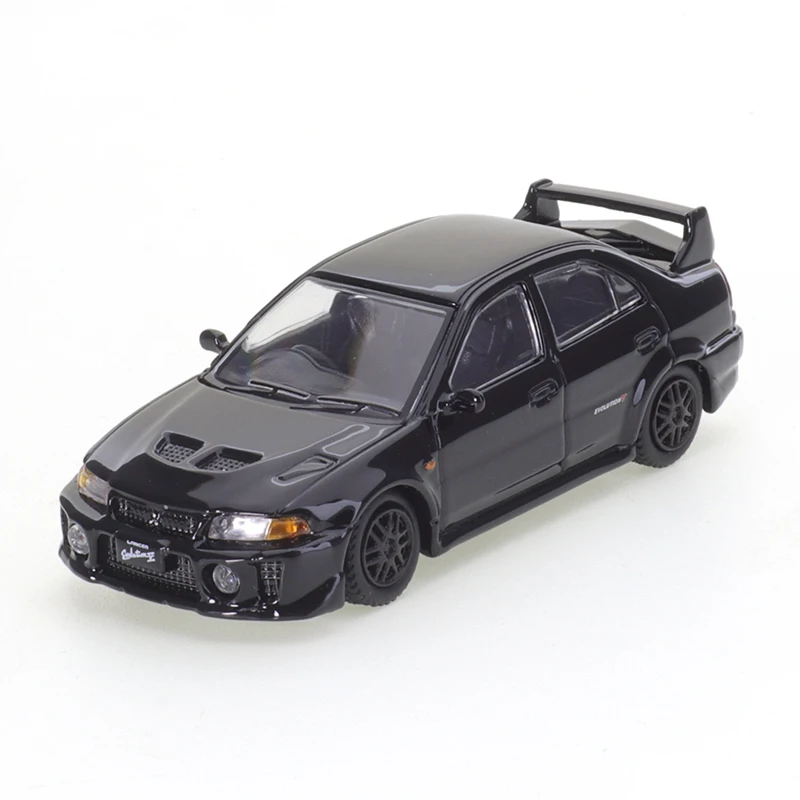 JKM1/64Mitsubishi EVO5 coche de bolsillo de aleación, modelo de coche fundido a presión, decoración, regalos de amigos, adornos de colección,