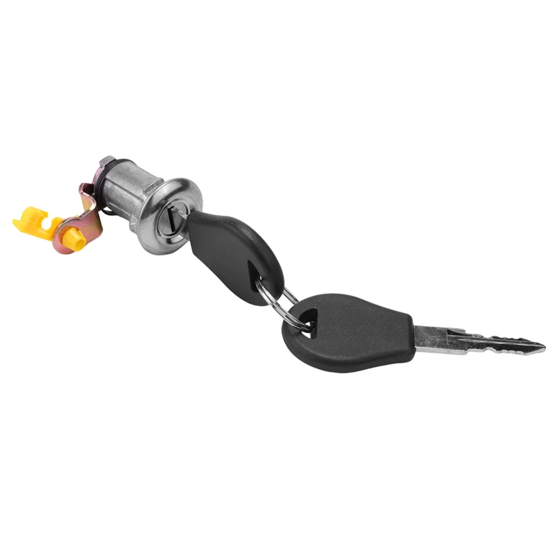 Kit de serrure de porte de voiture droite avec clé, magasins d'automobiles, 514 jusqu'à 1987 -1991, 806HO, 01G25