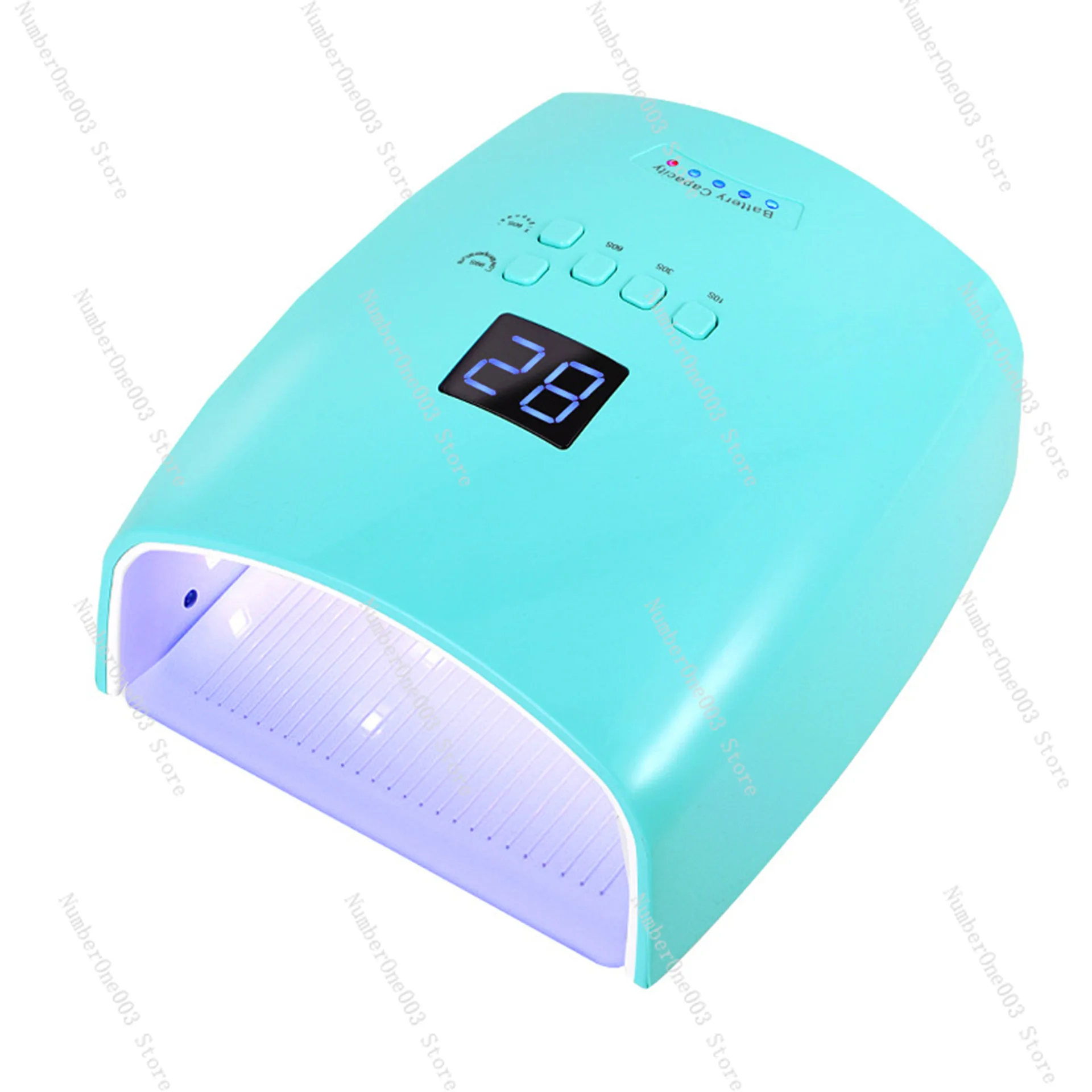 

Лампа для ногтей Машина для ногтей S10 Беспроводная лампа для фототерапии Зарядка Машина для фототерапии Светодиодная сушилка для ногтей