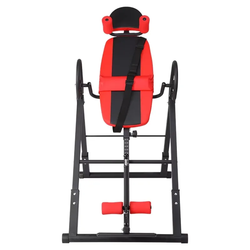 Rotate Inversion Table Back Gravity Decompress Adjustable Handstand Machine Inversion Chair