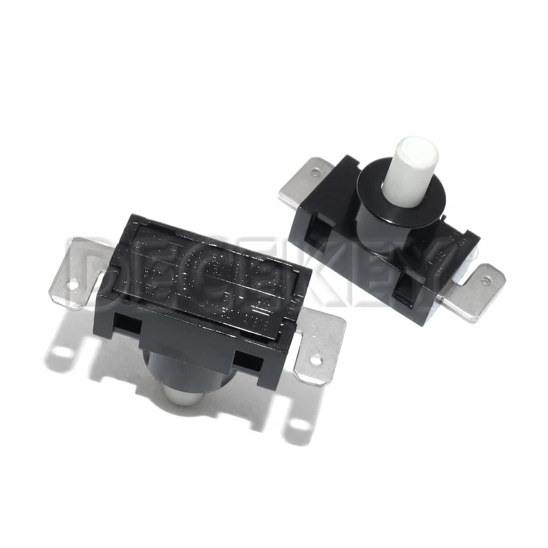 2PCS KAN-J4 Power Button Switch YT-2513-F Vacuum Cleaner Switch Accessories Cleaner Switch