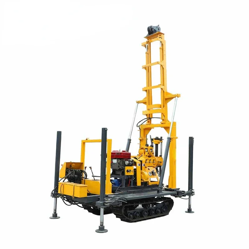 China Supplier Geotechnical 150m Soil Testing Core Portable Diesel Water Well Drill Rig Machine for Water