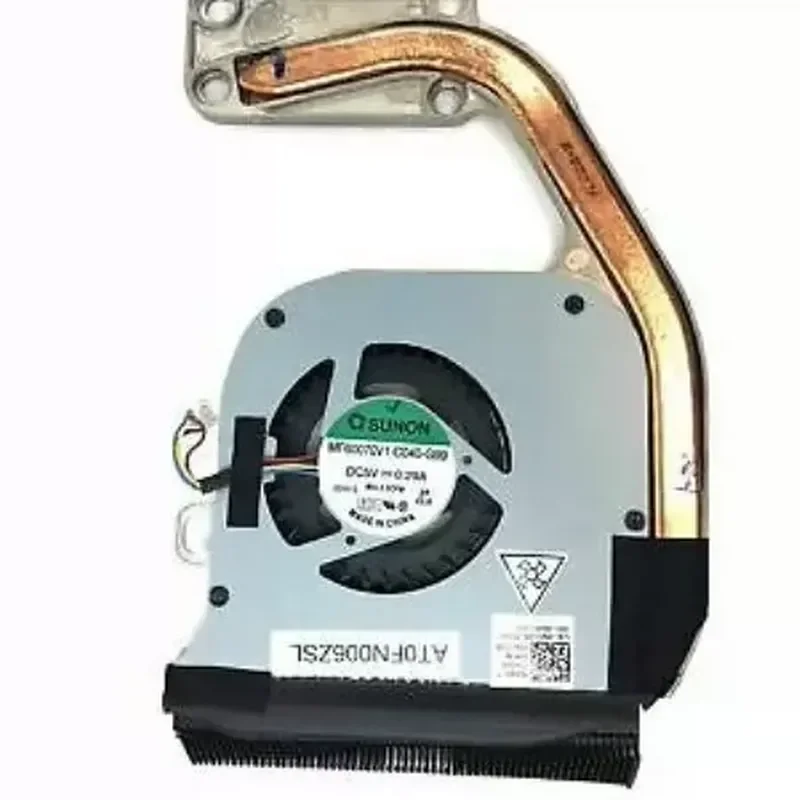 dell-e6320-6320-cpu-冷却ファンヒートシンクアセンブリ-0nv12r-at0fn006zsl-ラップトップクーラー熱モジュール交換部品