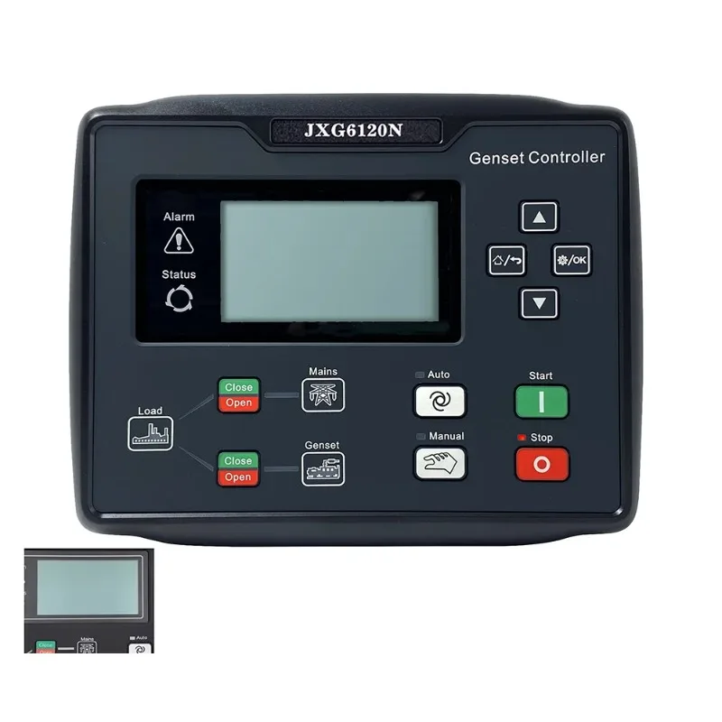 HGM6120N SmartGen Generator Controller, Auto Start Stop Control Panel for Diesel Genset