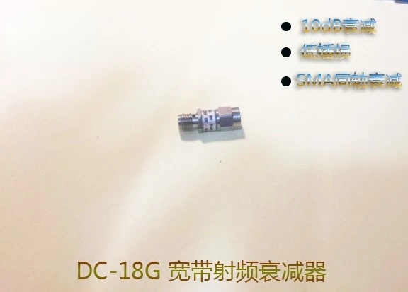 

RF Attenuator Millimeter Wave Attenuator DC-18G 10dB Fixed SMA Signal Attenuation