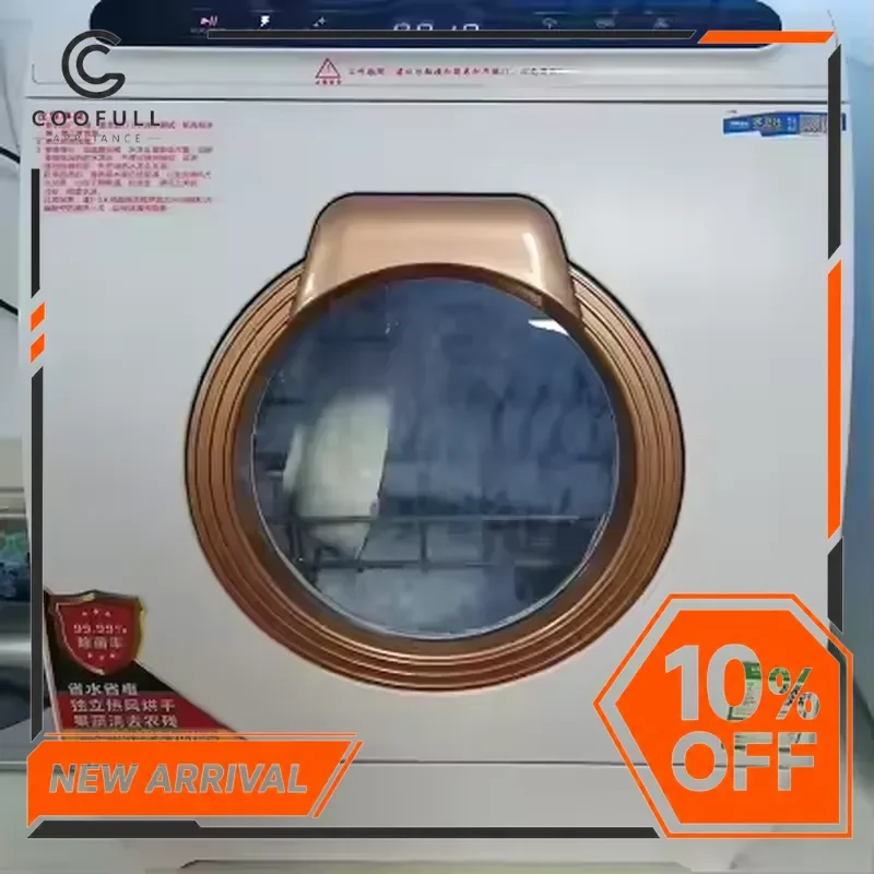 Portable Automatic Tabletop Dishwasher Compact Mini Countertop Dish Washer for Kitchen Home Apartment Dormitory Small Space