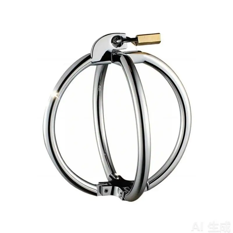 Manyjoy Metal Steel Bondage Cuffs Collar Handcuff Ankle Wrist Cuff Shackl Slave Sex Restraint Necklace Sex Toys for Couple 18+