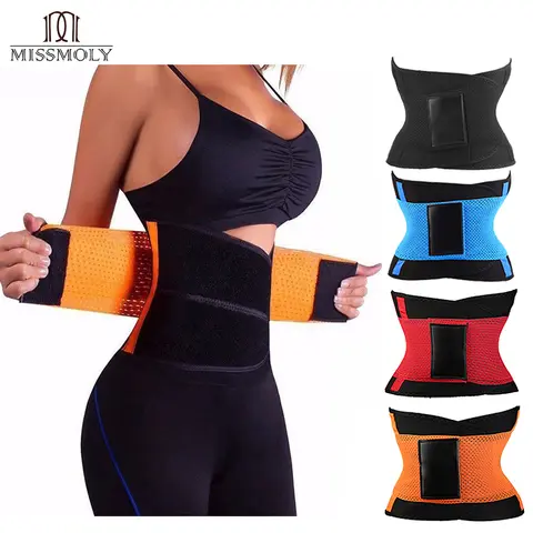 Waist Trainer Belt for Men Women miss moly