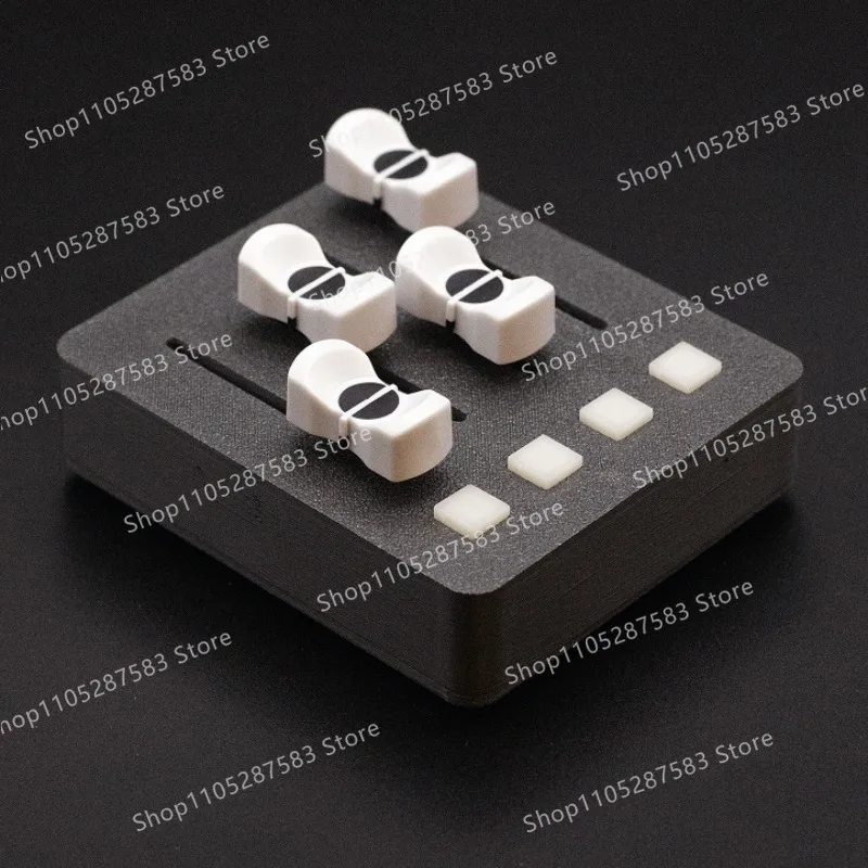 4 fader knob live midi controller daw mapping control