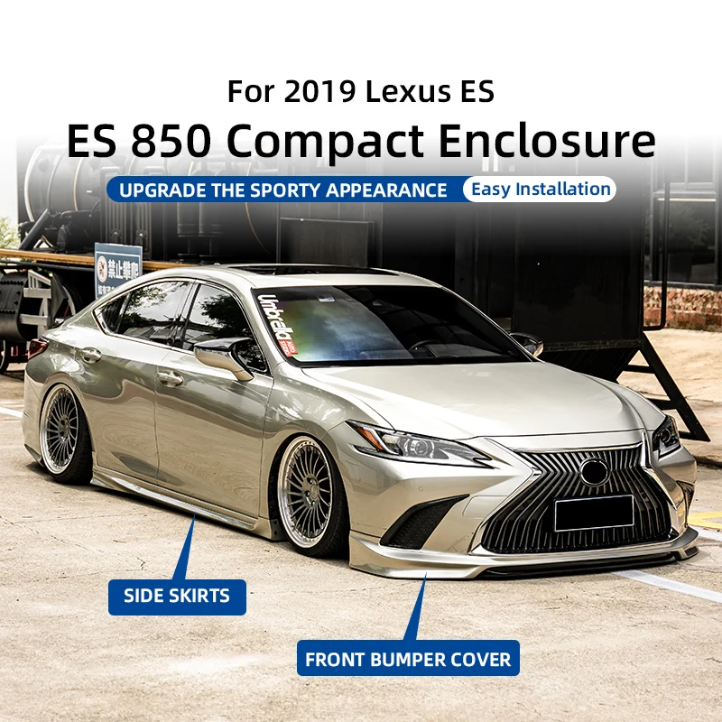 Wholesale Car Modified Parts Upgrade Bumpers Diffuser Lip Plastic Car Bumpers Body Kit for Lexus ES 850 2019
