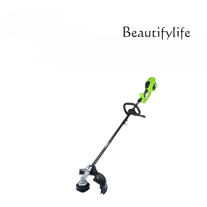 

Lithium 40V round Corner Mower Electric Rechargeable Weeding Machine Multifunctional Grass Trimmer