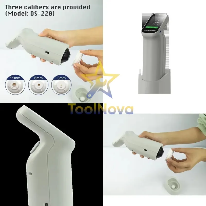 2026hotsale* CHNSpec Wholesale DS-220 Digital Colorimeter RAL NCS Panton Color Matching Machine Cie Lab Colorimeter