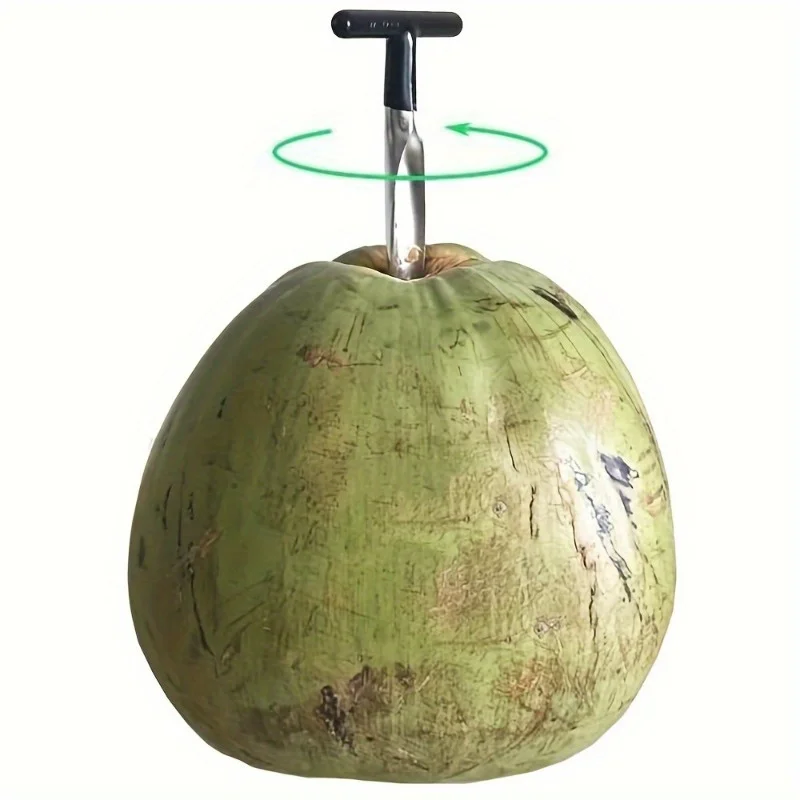 رافع جوز الهند من الفولاذ المقاوم للصدأ، مستخرج لحم جوز الهند، مقشر جوز الهند