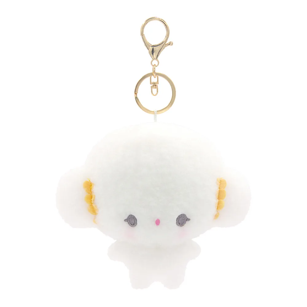 12Cm Kawaii Sanrio Cogimyun peluche bambola Anime Cute Beauty Plushies peluche bambola borsa ciondolo portachiavi studente ragazze regalo