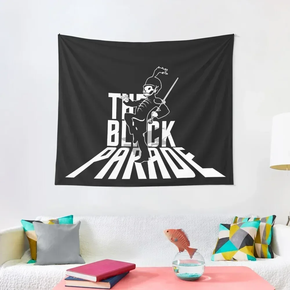 

The black skeleton Tapestry Room Decore Aesthetic Bedroom Decorations House Decorations Home Decoration Accessories Tapestry