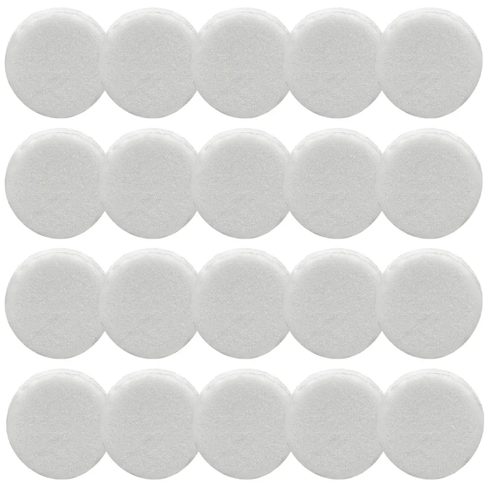 50Pcs Sandpaper Disc Pads Professional Manicure Grinding Slices Nail Pedicure Sanding Discs Electric Exfoliating Replacement