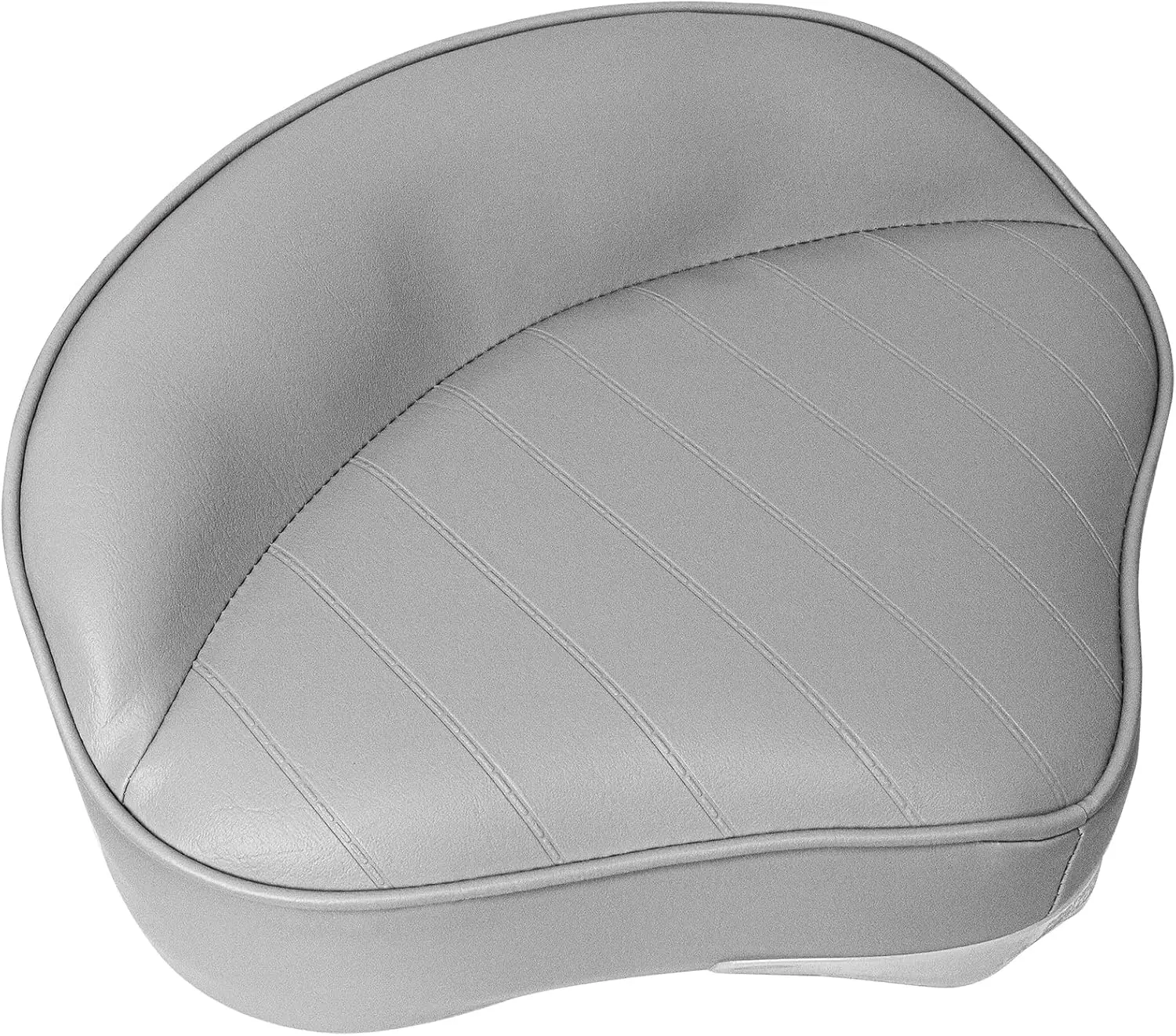 

Литейные сиденья для лодки, универсальный профессиональный литой сиденье для рыбалки и окуня морского класса, велосипедный стул, серый (1 шт.)