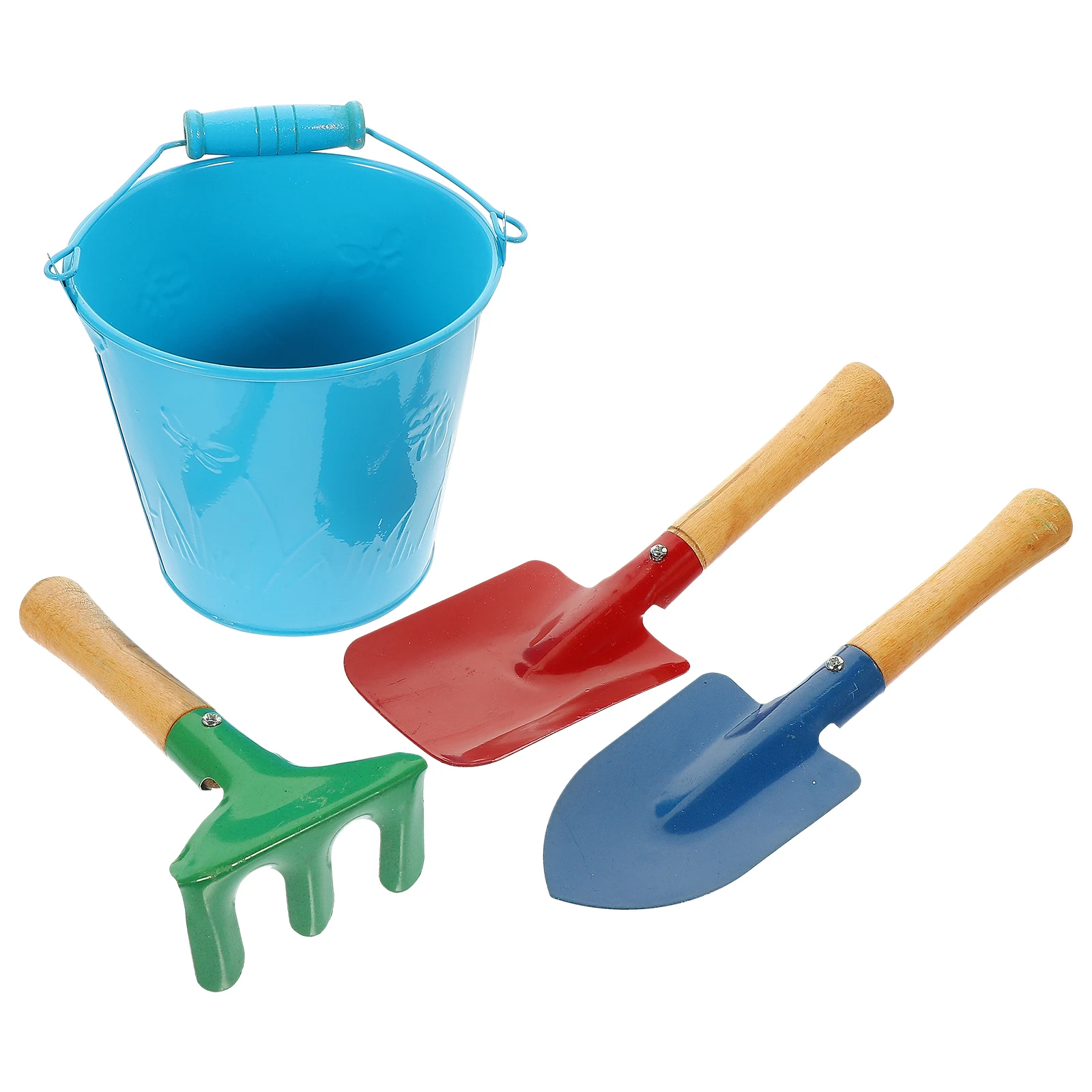 Children Shovel Set Lightweight Compact Sand Toys Kids Beach Plaything Garden Tool Toddler Digging Toy Set Beach Toy Sand Shovel