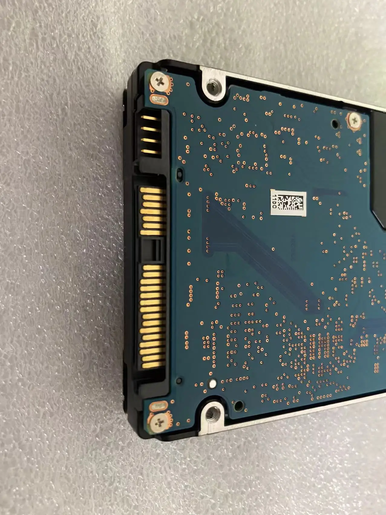 O disco rígido do servidor do SAS, Al13SXB60EN, 2,5 ", 600G, 0 precisa de me poder privado, poço do teste do pacote