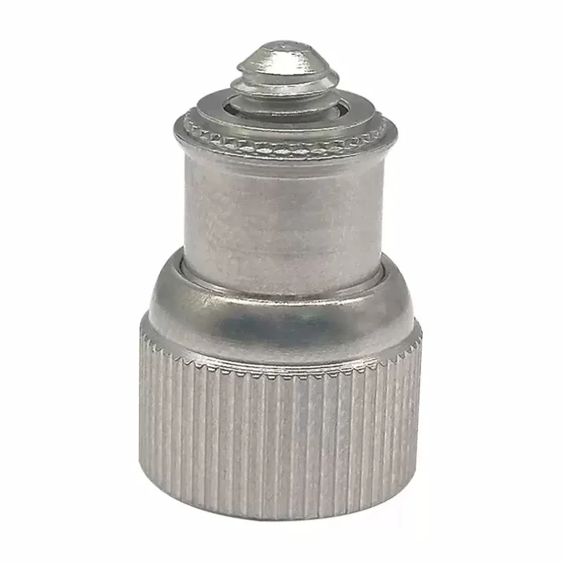 PF11 Stainless Steel Captive Panel Screw Knurled Knob Spring Loaded Fastener For CPU Metal Box