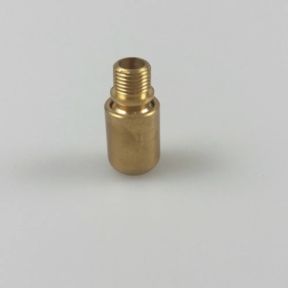 Pure Copper Universal Shake Copper To Turn To Head Platform Wall Lamp Parts Universal Joint M10 Within External Teeth DIY Lamp