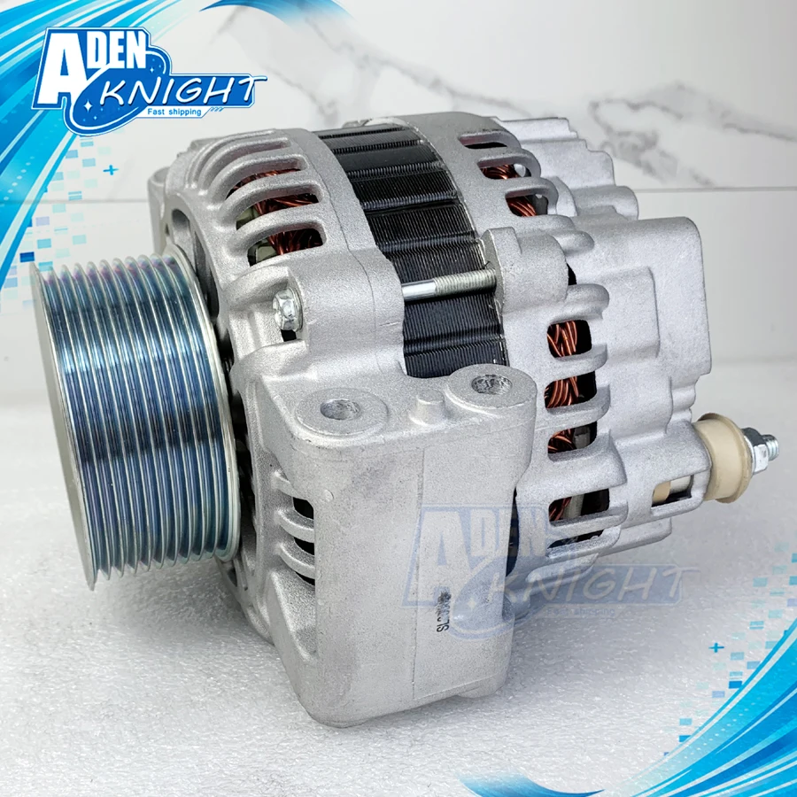 NEW 24V 100A ALTERNATOR A004TR5691 A004TR5691AM A004TR5691ZT A4TR5691 A4TR5691AM A4TR5691ZT LRA03706 LRA3706 FOR SCANIA