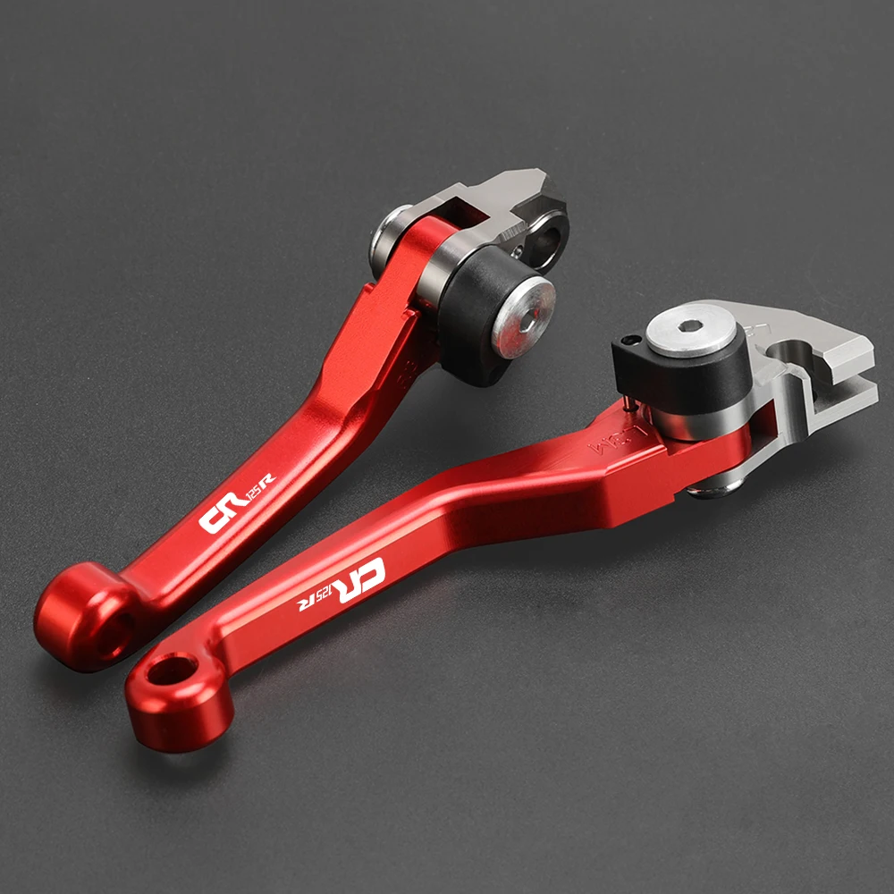 

For Honda CR125R 1992-2003 1993 1994 1995 1996 1997 CR 125R 125 R 2004-2007 CNC Pivot Brake Clutch Levers Motorcycle Dirt Bike