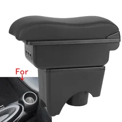 For MINI Cooper Armrest For MINI Cooper Countryman Car Armrest Box Storage Box parts Car Accessories Interior detail Simple