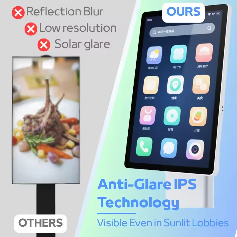 55 Zoll schwarzer LCD-Display mit gestreckter Balken, Innenwerbung, 6 mm Pixelabstand, digitale Poster-Beschilderung für U-Bahnen, 1 Jahr