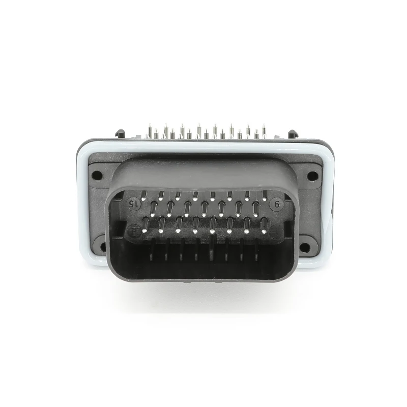 776087-1  23Pin Factory Direct Automotive Waterproof Connector 90° Angle PCB Mount Header