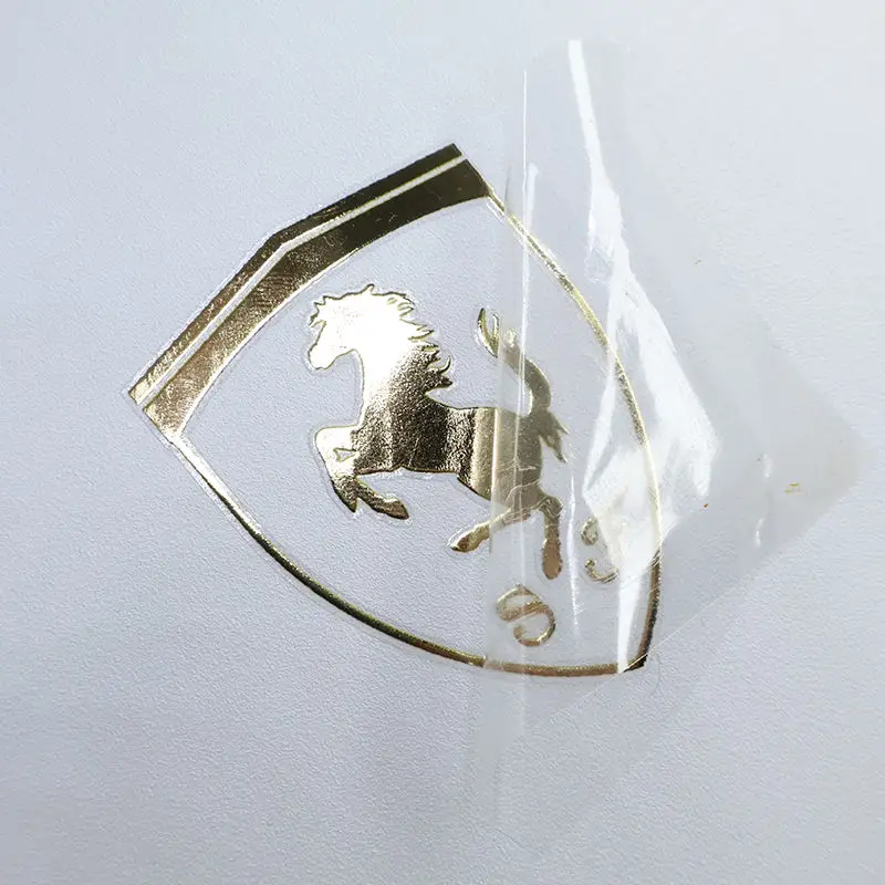 

Custom Advanced Label UV Transfer Sticker Waterproof Packaging Logo Sticker